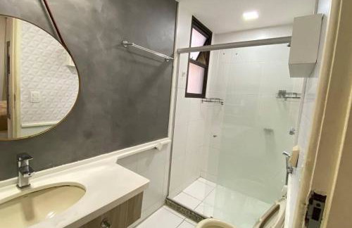 Flat em frente à praia Camburi - Foto 13