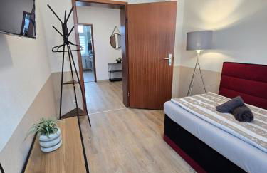 FeWo 5 Personen, Nähe Bahnhof, WLAN,Balkon - Photo 14