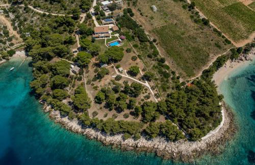 Villa Avola Bol Exclusive Beach Access - Foto 1