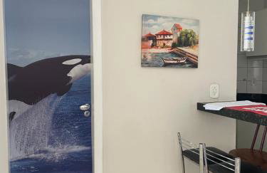 Flat Frente Mar com Varanda - Foto 9