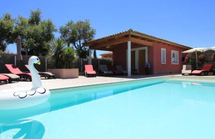 Villas CALA CORSA - 3 chambres piscine partagée chauffée - CALA ROSSA Porto-Vecchio - Villas entièrement Climatisées - Internet gratuit - Foto 10