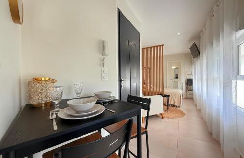 Studio cosy à 2 pas de l'Espace Carat - Foto 8