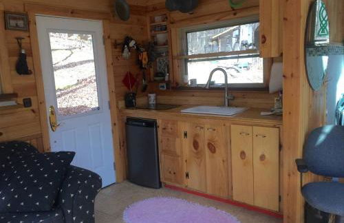 Rustic Off-Grid Cabin Getaway near Wayne National Forest, Ohio - Foto 20