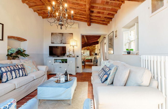 Villa Il Tinaio in Capannori - Foto 51