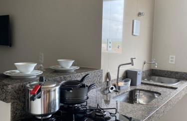 Flat Delior 07 - Parada do Jalapão, rodoviária, faculdades e Aeroporto - Foto 4