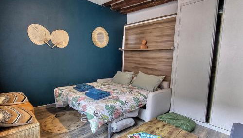 Studio Colonial Checkpoint 2 étoiles Mennecy Netflix Fibre - Foto 3