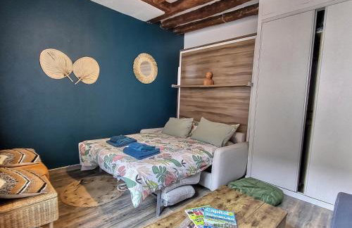 Studio Colonial Checkpoint 2 étoiles Mennecy Netflix Fibre - Foto 3