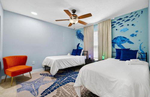 Hot Tub, Heated Pool, Games, Photo-worthy murals! - Foto 28