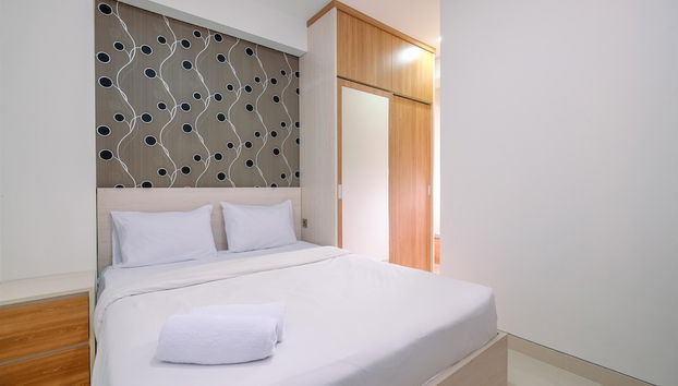 Nice And Elegant 2Br At Transpark Cibubur Apartment - Foto 3, Habitación