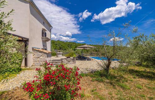 Rustic Holiday house Harmonie with private pool and large garden - Kapovci, Island Krk - Photo 30