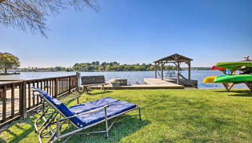 On-Site Lake Conroe Access - Updated Cabin Rental - Foto 3