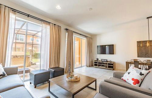 2 Suítes, Jacuzzi priv. perto da DISNEY - Foto 7