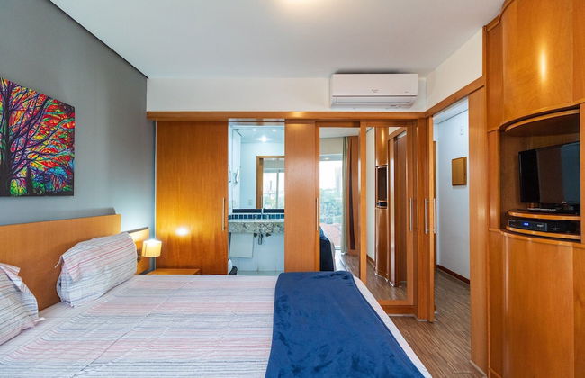 LFlats no Stella Vega Ibirapuera Jardins - Foto 32