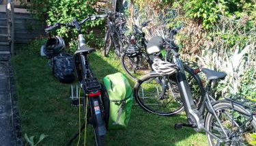 L'OASIS maisonnette centre ville 3 chambres terrasse espace vert privé parc sainte croix center parc 20 minutes - Photo 5