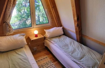 Finnhütte zwischen Wald und See - Foto 15