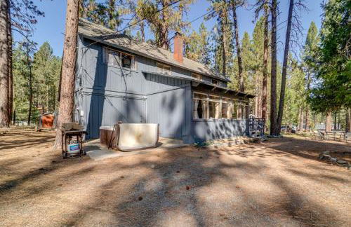 Graeagle Vacation Rental Cabin with Game Room! - Foto 29