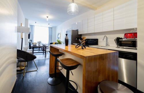 E10-1 Designer East Village Townhouse 1BR - Foto 19