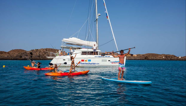 Try different water activities