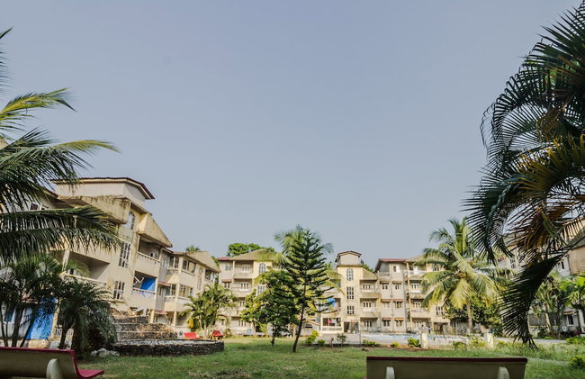 OYO 22200 Home Pool View 1bhk Siolim - Foto 19