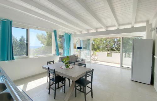 Attico vista mare in villa antica - Foto 3