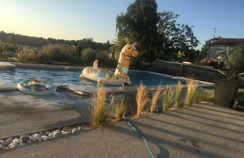 Le 7ter, maison calme piscine partagée - Photo 5