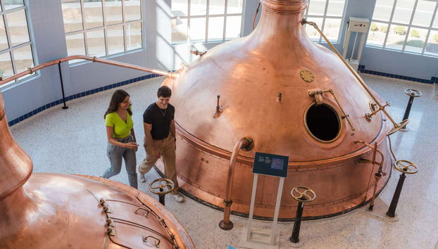 Tour each room in the brewery