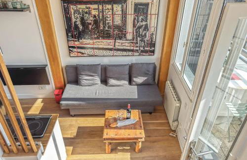 Montmartre vue sur les toits de Paris et la Tour Eiffel - Foto 16