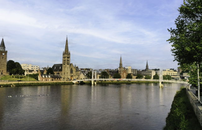 Highland Chalet Retreat With River Views - Foto 29