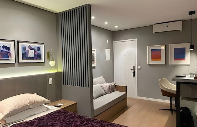 Get a Flat 506 Chacara Santo Antonio SP - Foto 3