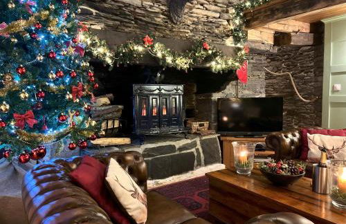 Priory at Kergudon Gîtes, Family gîte with pool - Foto 36