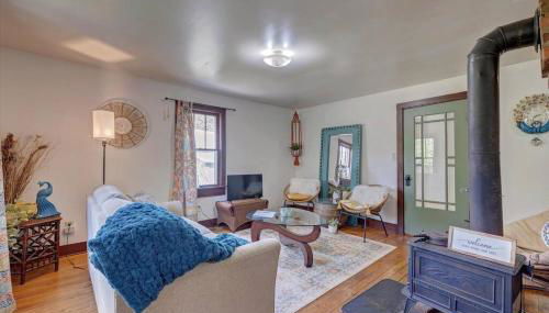 Boho Garden Bungalow Near IU, Downtown, EV Level 2 Station - Foto 3