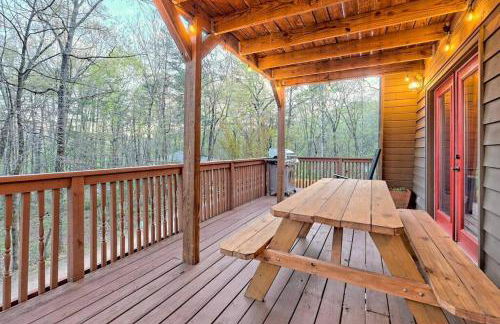 Near Downtown Helen - HotTub, Sauna, Game Room, Fire Pit - Foto 39