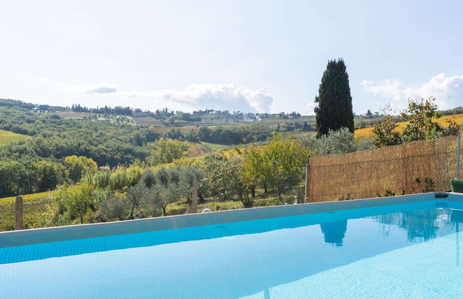Farmhouse in Tuscany With Pool & Vineyard View - Foto 22