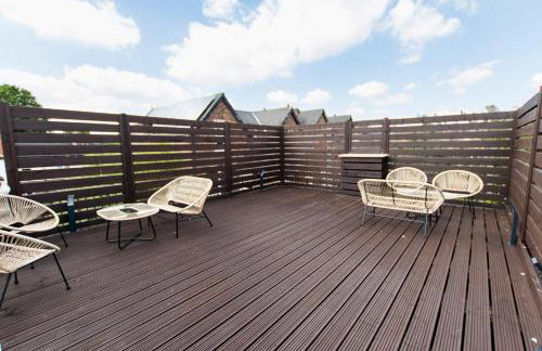 Modern Apartment Off-Road Parking-Twin Room Suite 4 - Foto 16