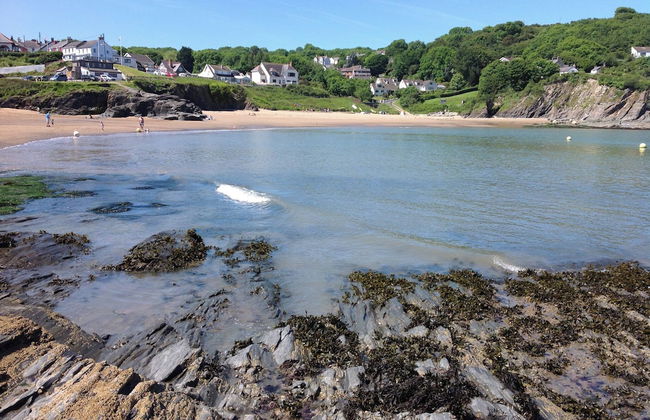 Large Sound Healing Retreat Cottage in West Wales - Foto 26