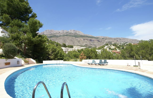 Apartment in Altea Near Golf & Sea - Foto 17