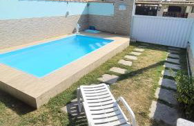 Meu Lugar de descanso à 250 metros da praia, piscina, churrasqueira - Foto 3