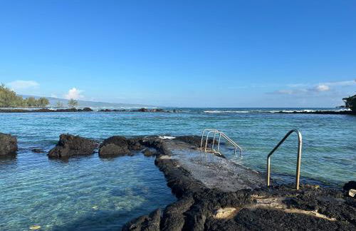 Direct Oceanfront Mauna Loa Shores Honu Elua #508 next to Carlsmith Beach park, Hilo HI - Foto 28