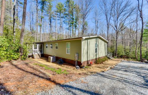 8 Mi to Helen: Sautee Nacoochee Home w/ Hot Tub - Foto 37