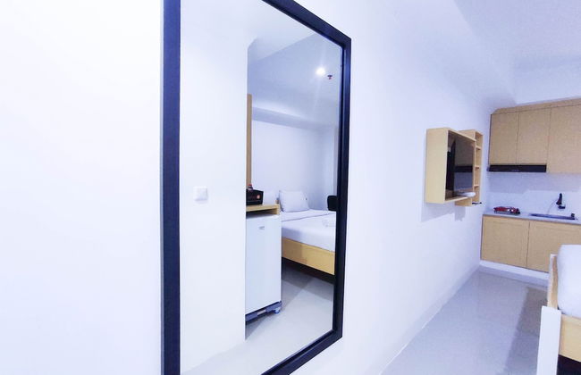 Cozy Studio At 9Th Floor Paltrow City Apartment - Foto 9