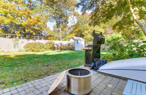 Bike to Private Beach Cape Cod Escape with Sunroom - Foto 27