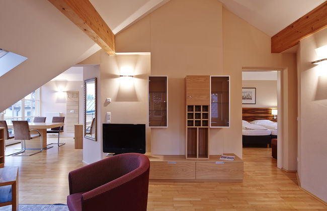 Holiday Apartments by Das Grüne Hotel zur Post - Foto 56