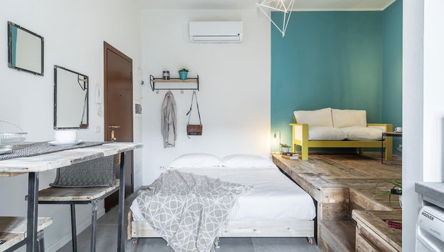 Cute Studio in Old Town - Foto 5, Habitación