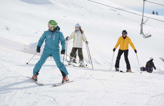 Cerro Catedral Skiing or Snowboarding Classes For Adults - Photo 10