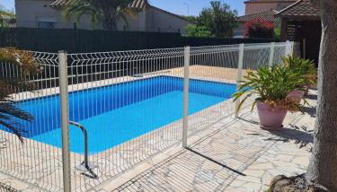 Maison de vacances avec 4 chambres-Piscine-Clim-WiFi - Foto 2