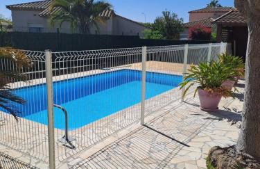 Maison de vacances avec 4 chambres-Piscine-Clim-WiFi - Foto 23