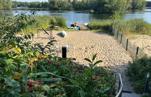 Direkt am See mit privatem Sandstrand - Foto 34