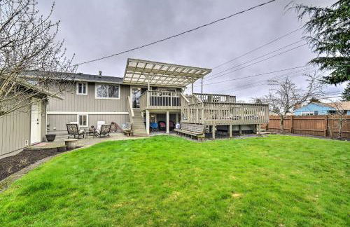 Spacious Tacoma Getaway 2 Mi to Old Town! - Foto 36