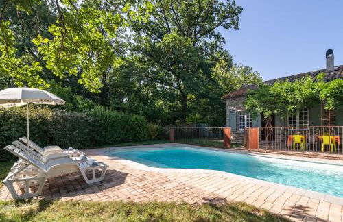 Stone House St Denis with Pool & Views - Foto 3