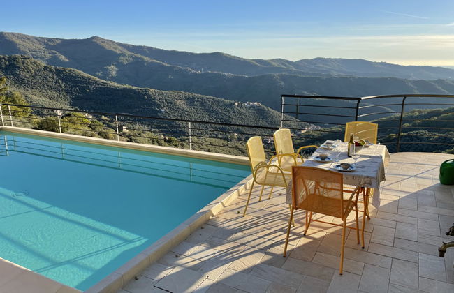 4 bedroom House in Prelà with private pool and garden - Photo 14